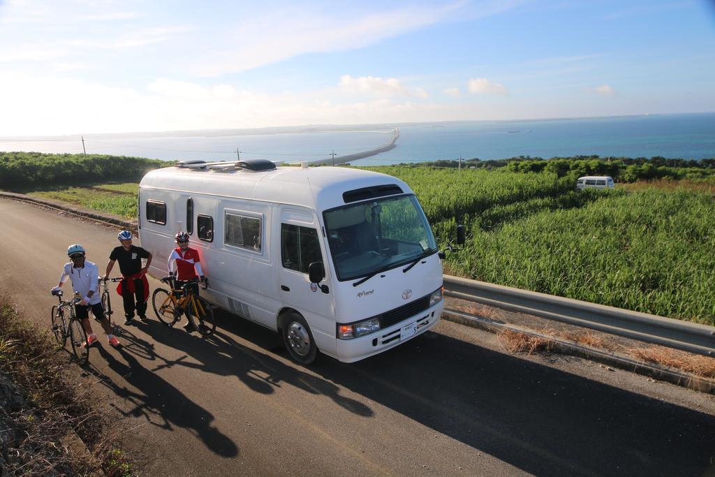 Hotel Kukuru Camping Miyakojima  Exteriér fotografie