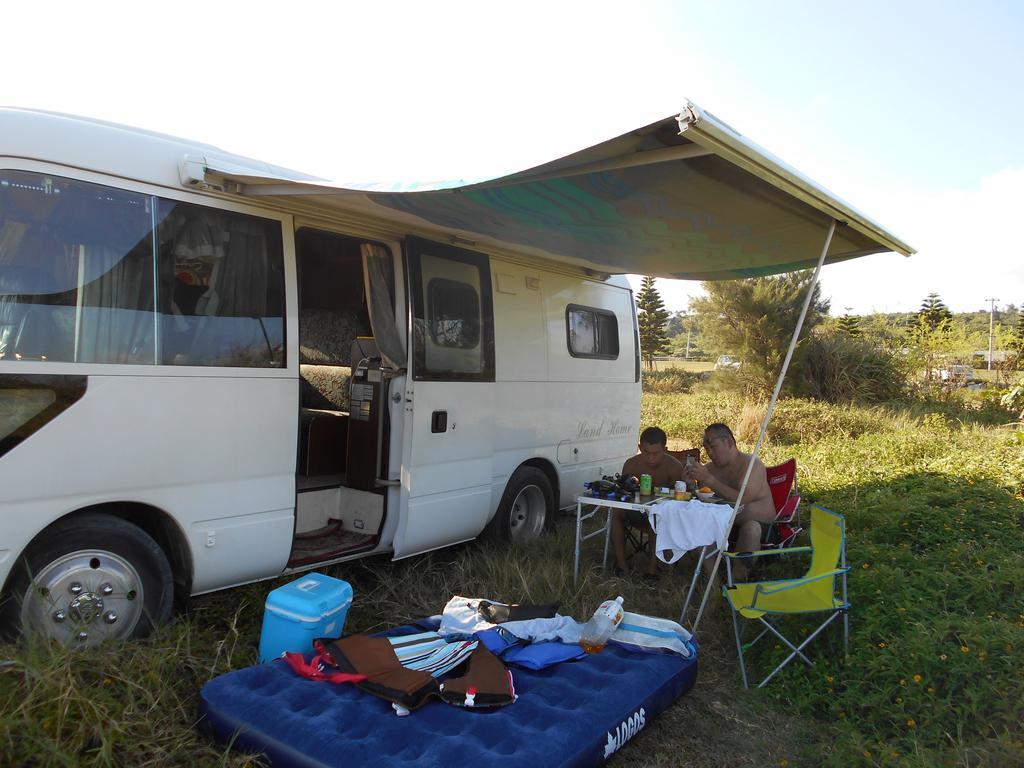 Hotel Kukuru Camping Miyakojima  Exteriér fotografie