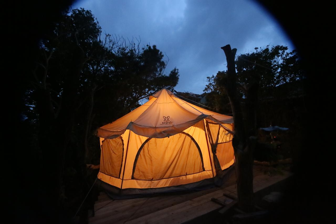 Hotel Kukuru Camping Miyakojima  Exteriér fotografie